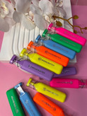 هایلایتر فانتزی رنگی طرح ماژیکی|highlighter